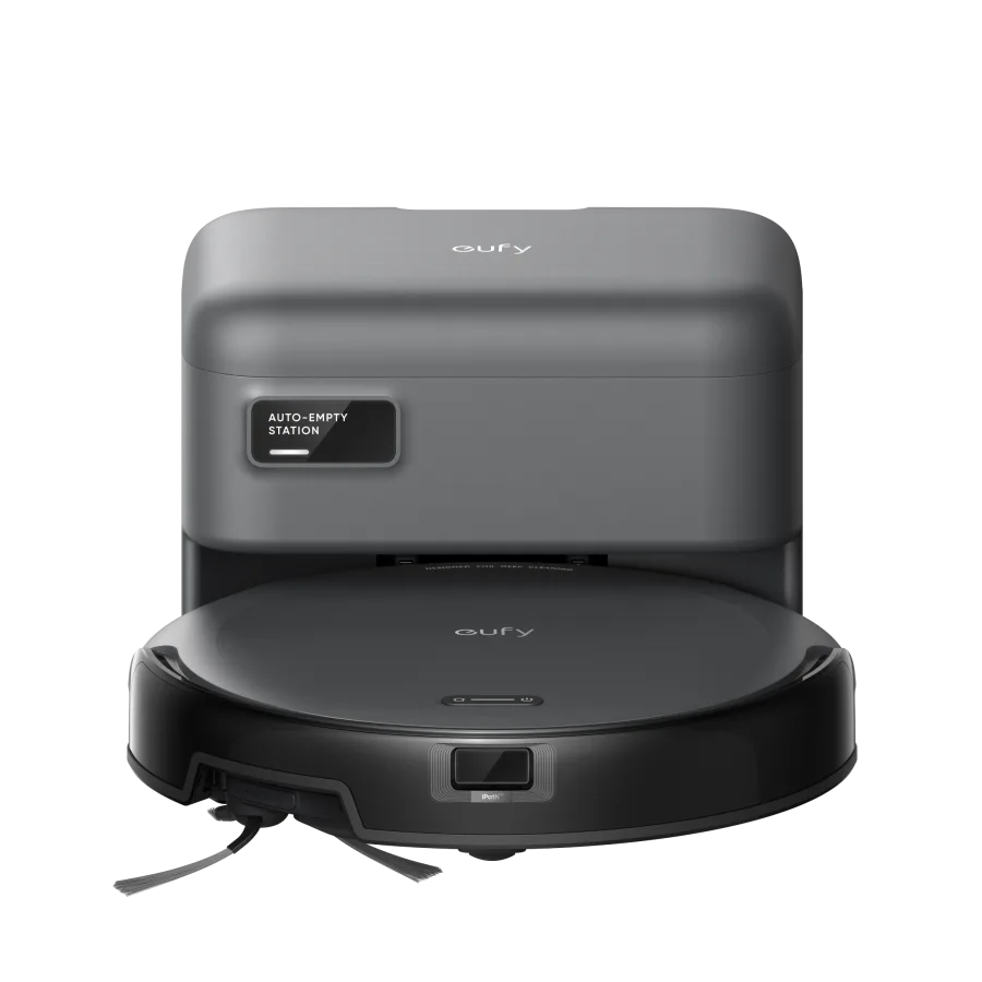 eufy C10 robot vacuum and compact dock