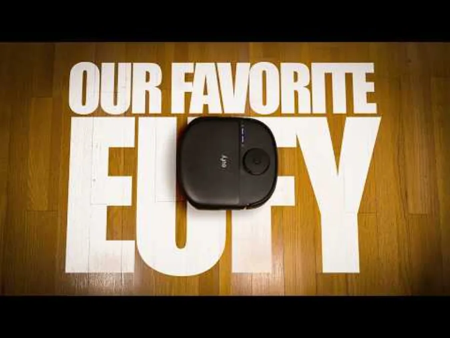 eufy C28 Omni robot vacuum and dock