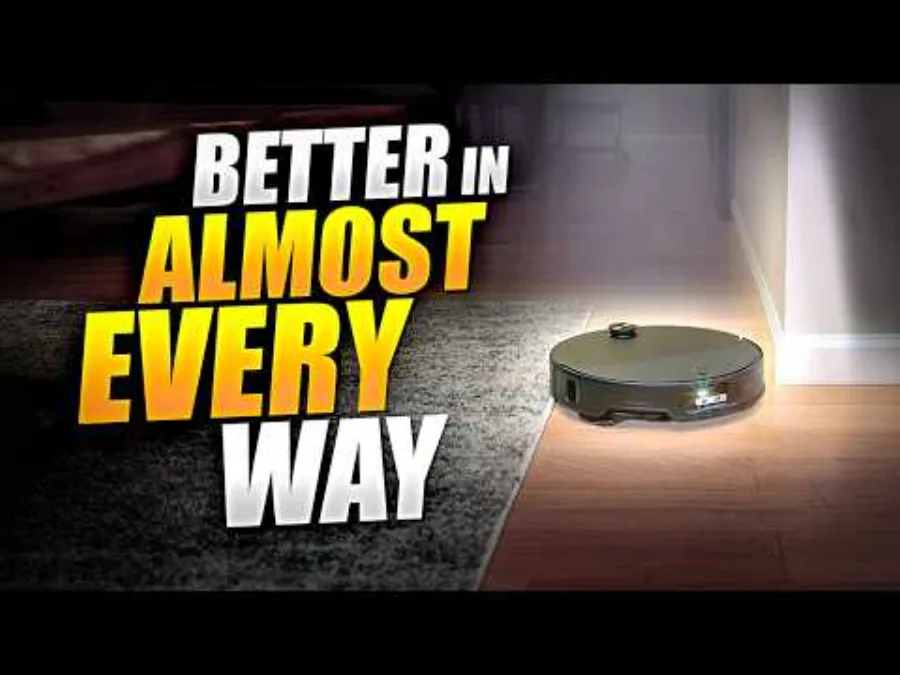 Roborock Qrevo Edge 2 robot vacuum during review testing